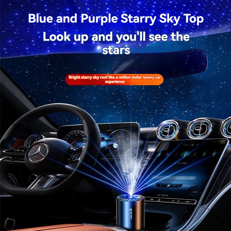 New Products 2025 Unique Scent Oil Non Aroma Auto air Usb White Ultrasonic Essential Smart Mist Vent Mini Electric Car Diffuser