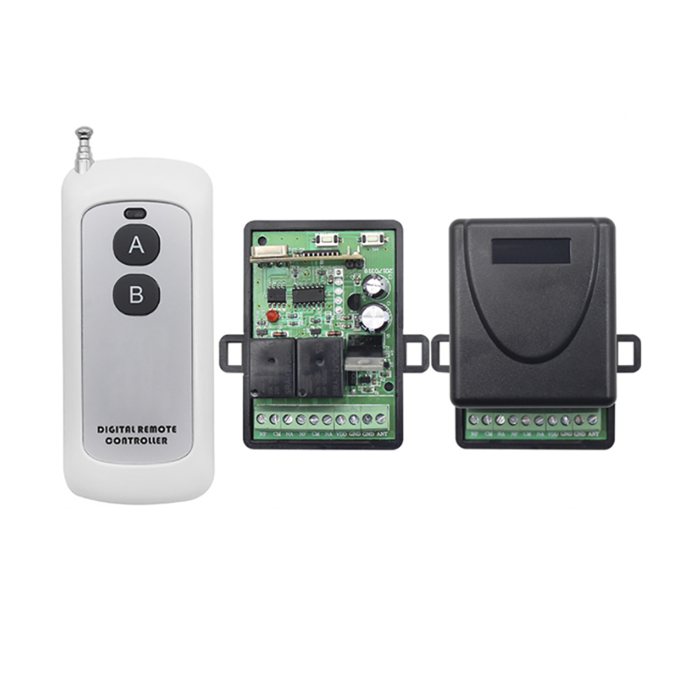 DC12V/24V Wireless RF Smart Lighting Remote Control Switches 2CH Transmitter and Receiver Starter Kit for LED Lighting