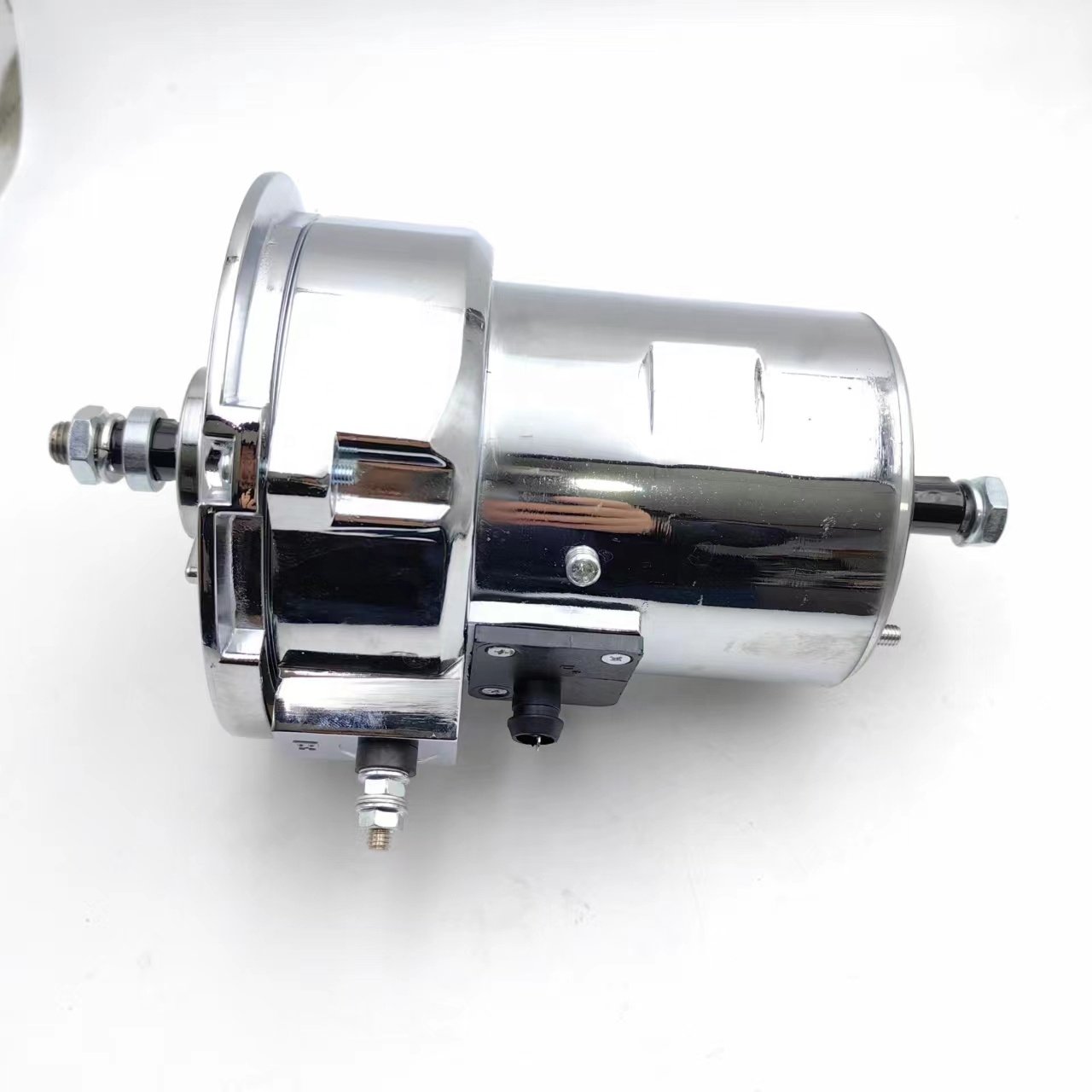 00-9453-7 75AMP ALTERNATOR, CHROME