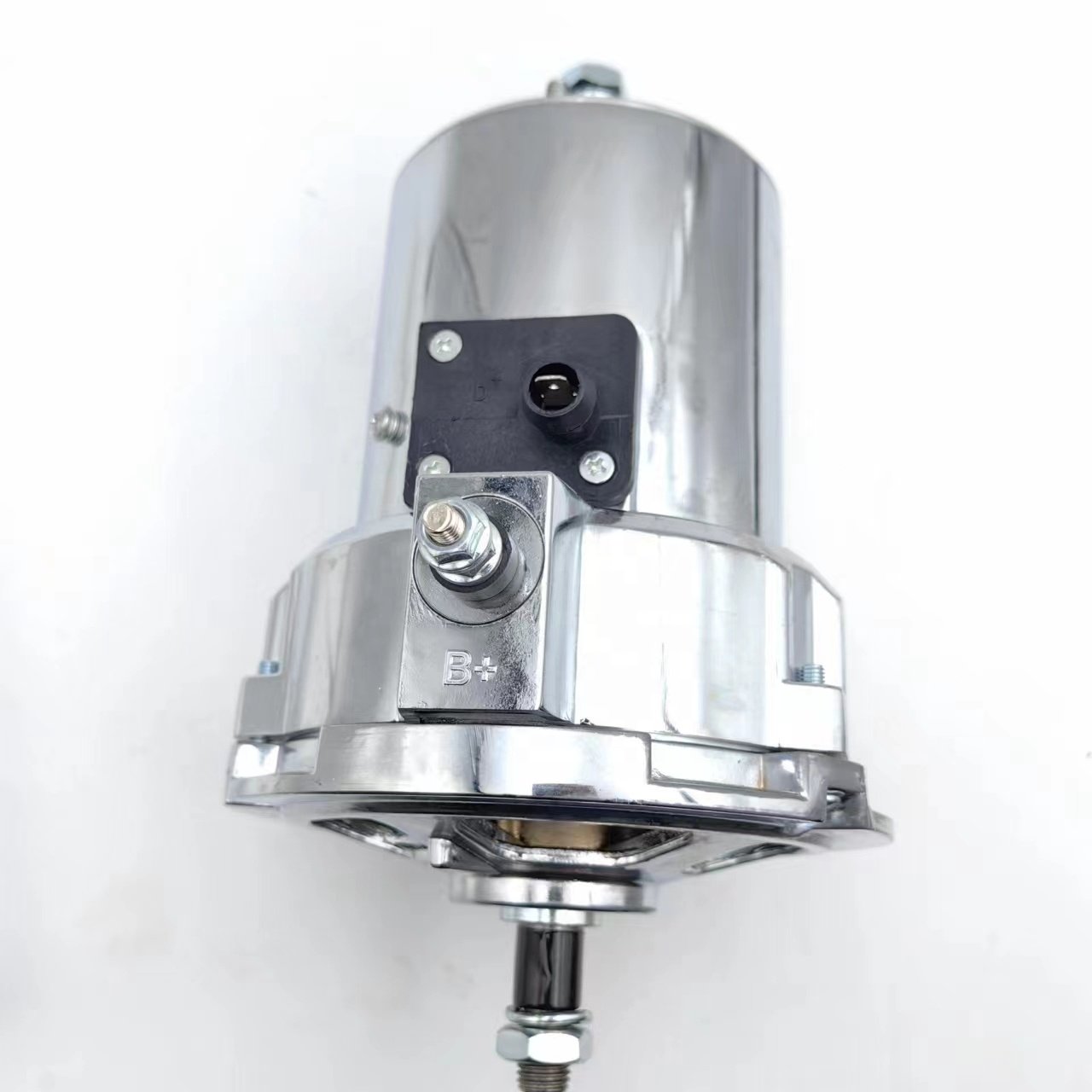 00-9453-7 75AMP ALTERNATOR, CHROME
