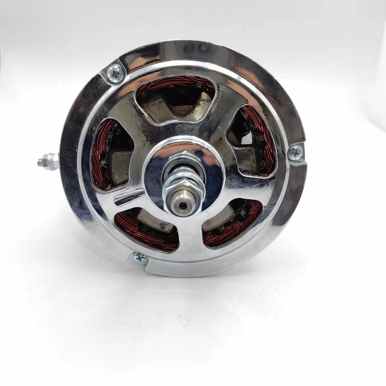00-9453-7 75AMP ALTERNATOR, CHROME