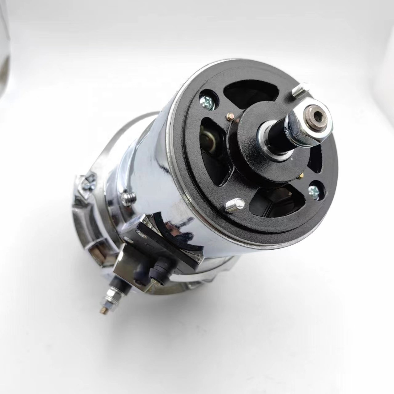 00-9453-7 75AMP ALTERNATOR, CHROME