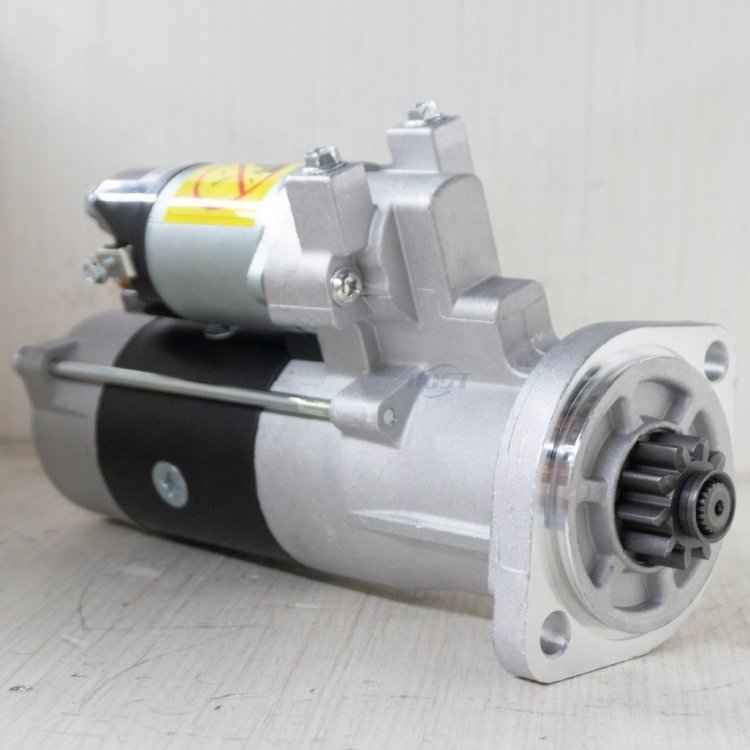 Auto Electric System 24V 10T 5.0KW Excavators for CATERPILLAR Parts of Diesel E200B Engines Starter Motor 3436600101