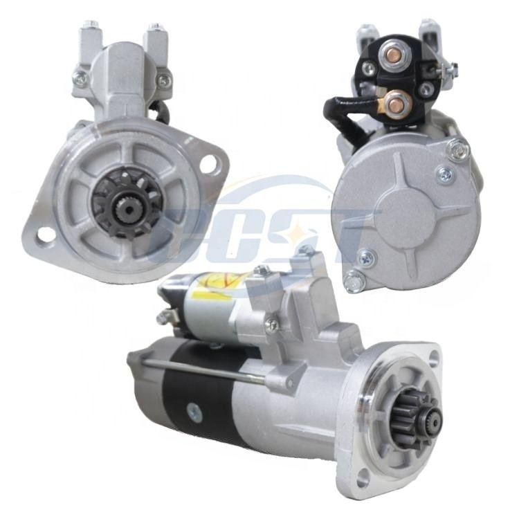 Auto Electric System 24V 10T 5.0KW Excavators for CATERPILLAR Parts of Diesel E200B Engines Starter Motor 3436600101
