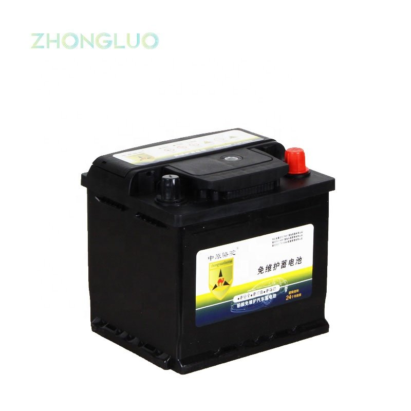 12V 48ah 54017 Car Battery DIN48 Automotive Batteries Factory Wholesale G26 Auto Battery