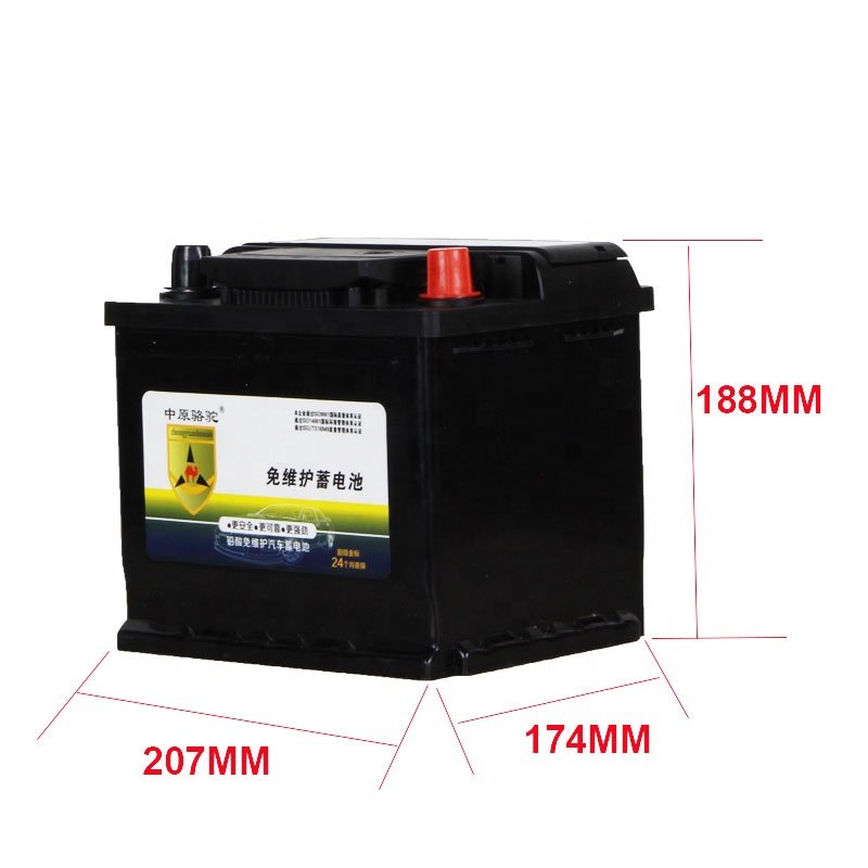 12V 48ah 54017 Car Battery DIN48 Automotive Batteries Factory Wholesale G26 Auto Battery