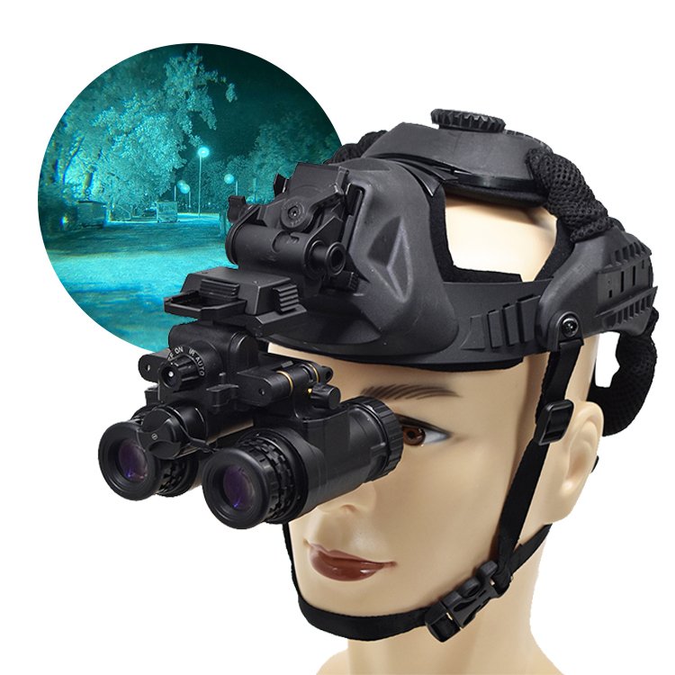 LinduNV Free Shipping PVS 31 Gen2+ FOM1400 White Phosphor Tube Night Vision Binoculars Goggles