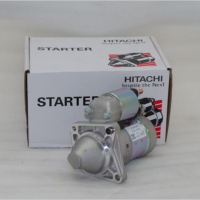 For Lancia Y10 Engine Starter 46518059 51833880 Genuine Hitachi Starter Assembly S114-903 S114-949S 12V 1.0kW