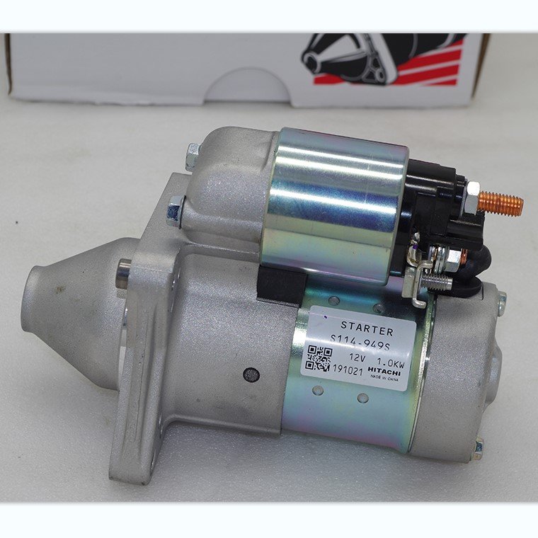 For Lancia Y10 Engine Starter 46518059 51833880 Genuine Hitachi Starter Assembly S114-903 S114-949S 12V 1.0kW