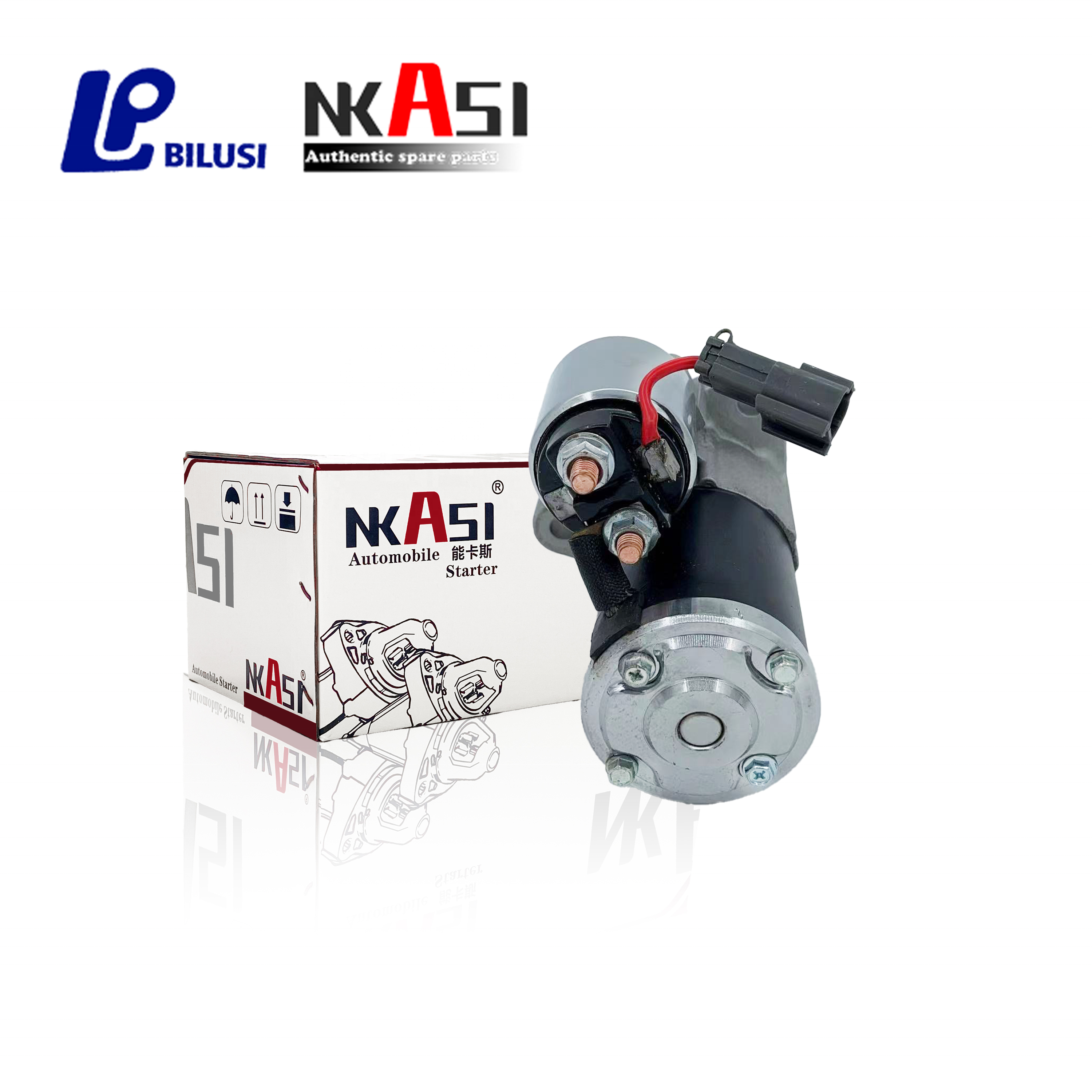 Bilusi Auto Engine Parts Starter Motor Lester 17904 for NISSAN Teana MAXIMA Murano INFINITI Oem:23300-JA10C