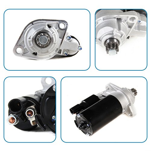 SENP Engine Ignition Starter Fit for VW Eos Golf Jetta CC Audi A3 2.0TDI OE 02E911023H 02E 911 023 H