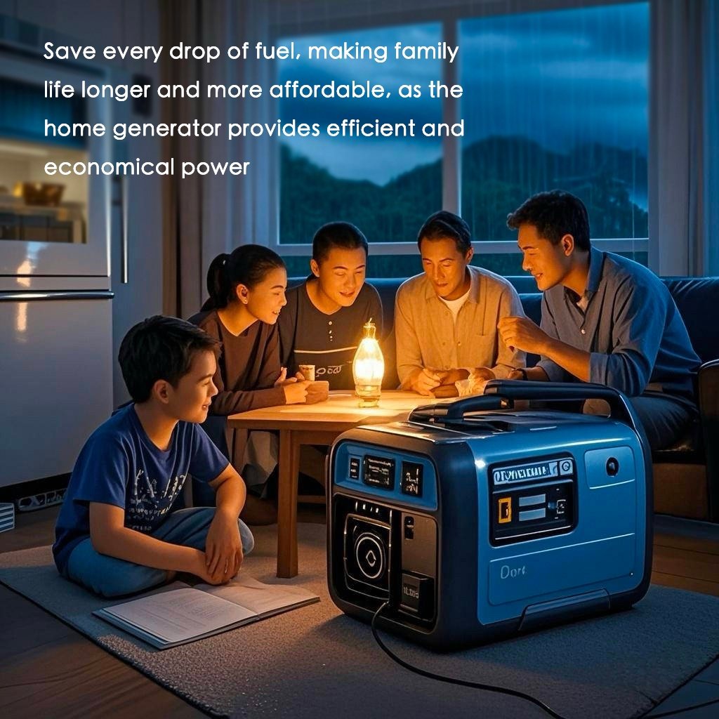 Small Power Generator 6.2KVA,for Family,Saloon Car,Camping,Lighting and Market Use