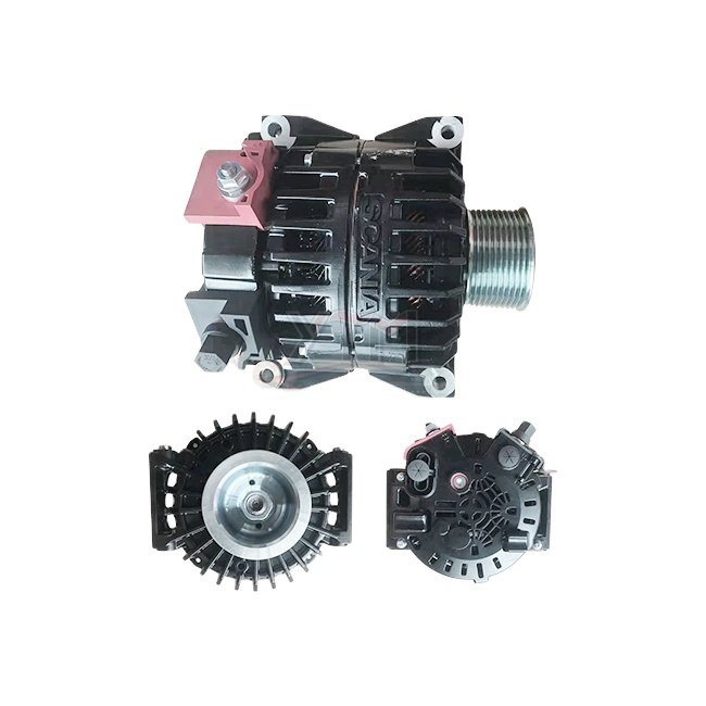 PT219 24V 150A 10PK BG250551501 2448165 2470900 570887 Car Alternator for Scania
