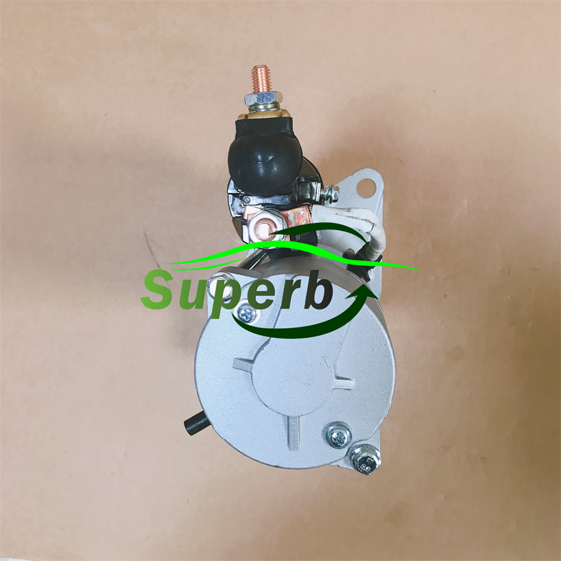 Starter 19549 19285 M9T62371 1811004320 M9T61871 M9T62372 for Isuzu Hitachi Daewoo JCB