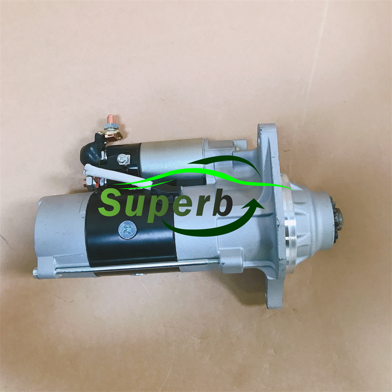 Starter 19549 19285 M9T62371 1811004320 M9T61871 M9T62372 for Isuzu Hitachi Daewoo JCB