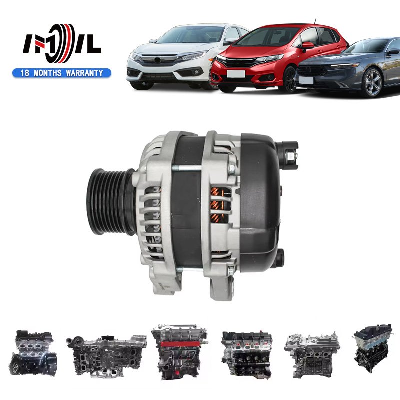 IMIL Engine Part Car Alternator Generator 31100-5PA-A01 for Toyota Yaris Hiace Corolla Engine Part Supplier