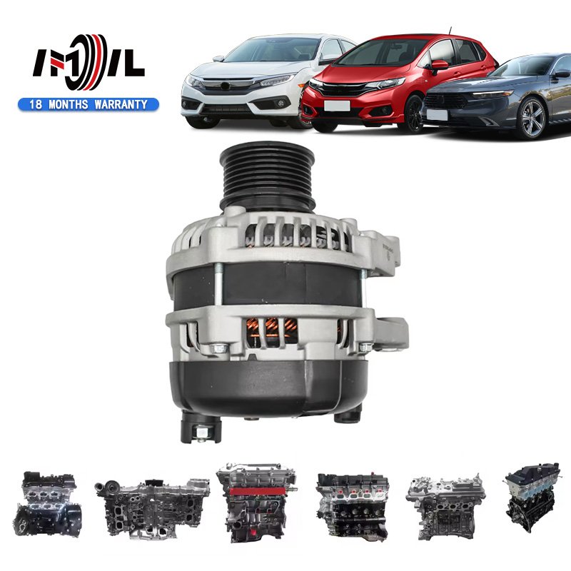 IMIL Engine Part Car Alternator Generator 31100-5PA-A01 for Toyota Yaris Hiace Corolla Engine Part Supplier
