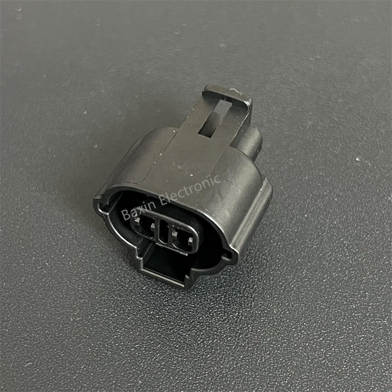 DJ70230A-2.2-21 2 Pin Female Feet Wire Cable Connector 2.2 Series FCI Waterproof Auto Wire Harness Connector