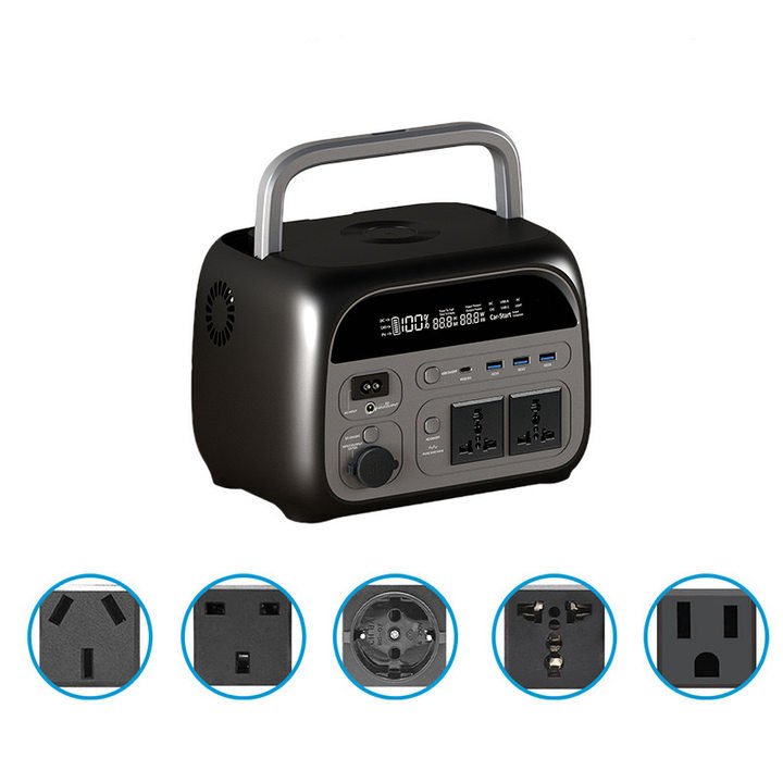 600w 600wh Wats Solar Generator Set Movement Alternator Power Supply Portable Power Stations