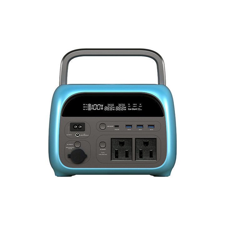600w 600wh Wats Solar Generator Set Movement Alternator Power Supply Portable Power Stations