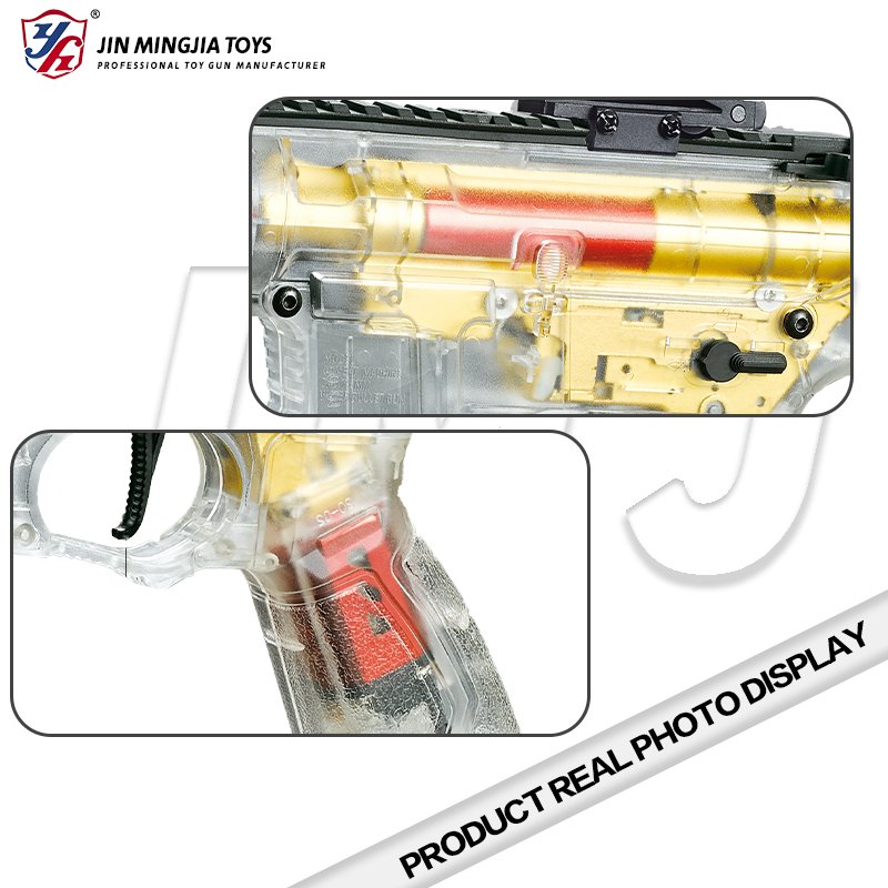 ARP9 5.0 Electric TOY GUN GEL Ammos AUTO Shooting Blaster Soft Bullets Splatter Launcher Fighting Game SAFE Playing Toy Outdoor