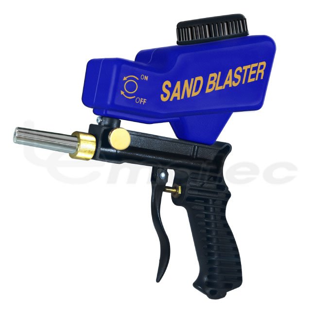 Sandblasting Sand Blasting Soda Portable Sandblaster Bead Blaster Equipment Shot Grit Mobile Sandblasted Glass Abrasive Machine