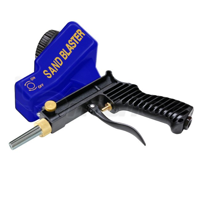 Sandblasting Sand Blasting Soda Portable Sandblaster Bead Blaster Equipment Shot Grit Mobile Sandblasted Glass Abrasive Machine