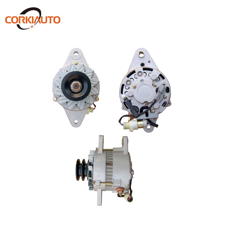 Alternator 6he1 6hk1 6HH1-S for Isuzu 24V 40A JAPAN 0-35000-3872 0350003872 1812004710 8970466950 12449