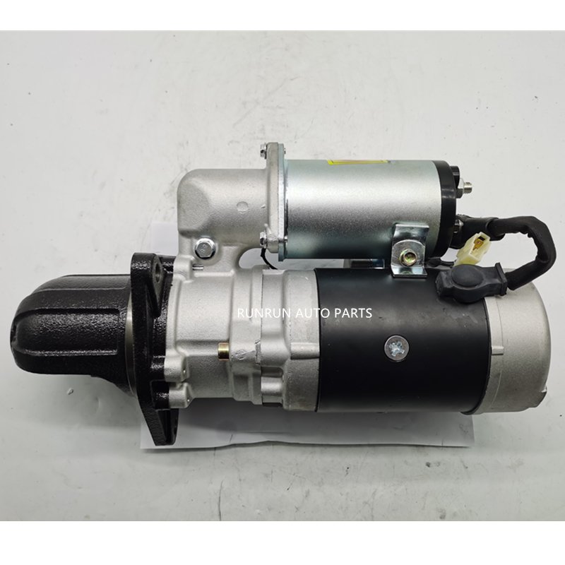 24V 7.5kw 15t Heavy Vehicle Starter Motor for Mitsubishi Industrial S12R S16R 0-23000-8445 0230007170 3776620200