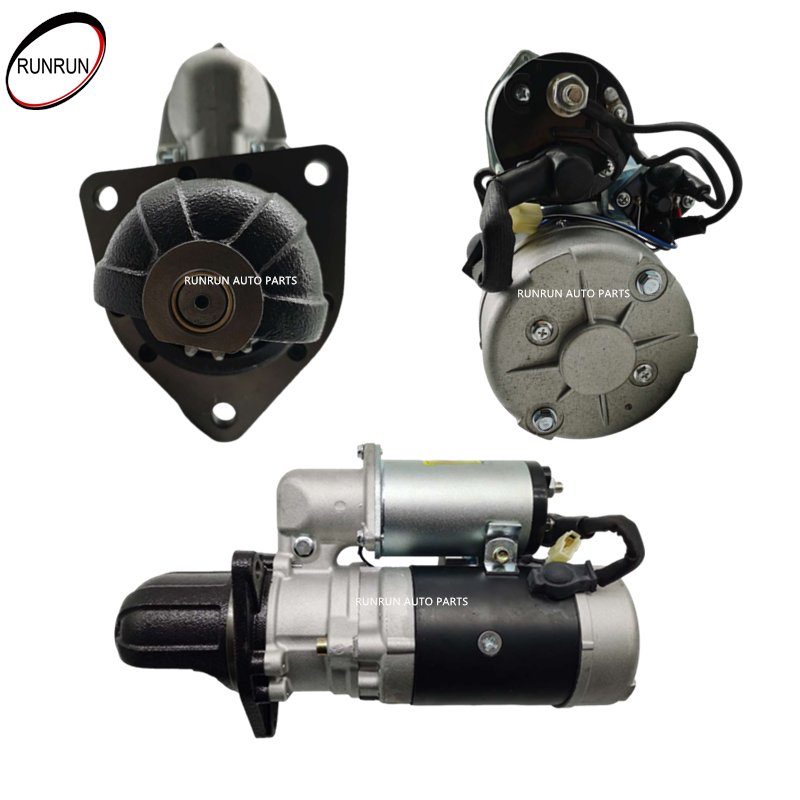 24V 7.5kw 15t Heavy Vehicle Starter Motor for Mitsubishi Industrial S12R S16R 0-23000-8445 0230007170 3776620200