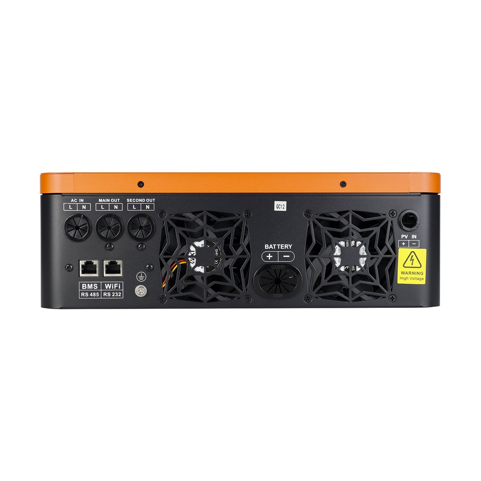 PowMr Off Grid on Grid 4.2KW 6.2KW Hybrid Solar Inverter 24V 48V 230V Double Load Output Solar Inverter
