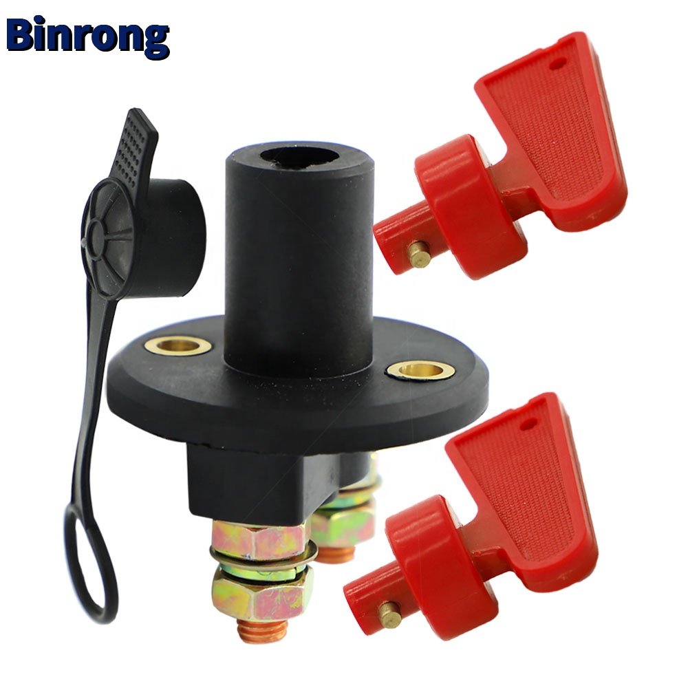 Car Truck Battery Isolator Disconnect Cut off Power Kill Switch