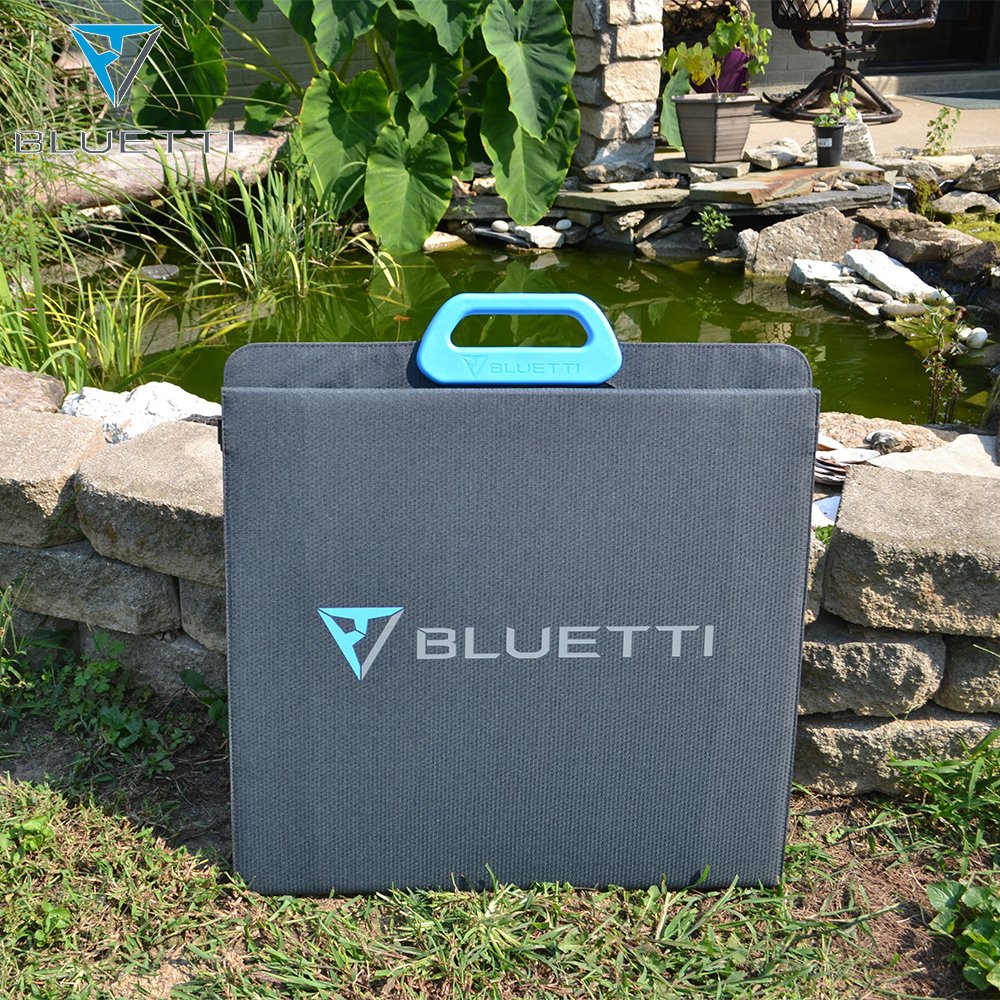 For Bluetti AC200MAX 2000W Home Solar Power Station Alternative Charger with MPPT Controller Lithium Ion Battery Car Source