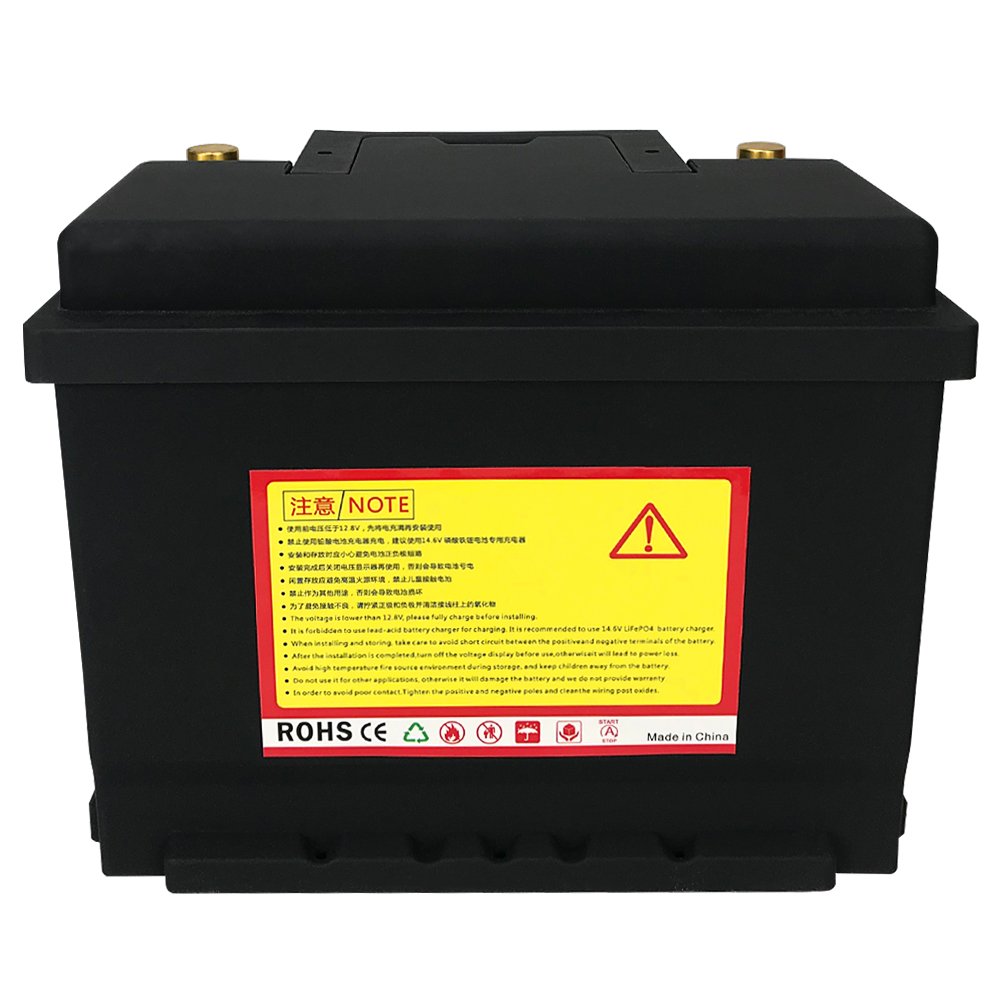 Top Fashion Factory Wholesale L2-400 Deep Cycle 12V 40Ah Car LiFePO4 1200CCA Lithium Phosphate Ion Battery for Auto/car Starter