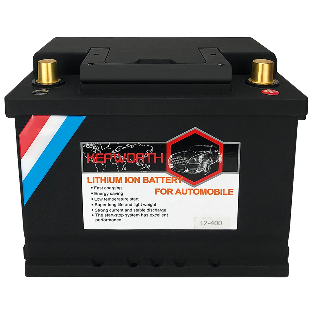Top Fashion Factory Wholesale L2-400 Deep Cycle 12V 40Ah Car LiFePO4 1200CCA Lithium Phosphate Ion Battery for Auto/car Starter