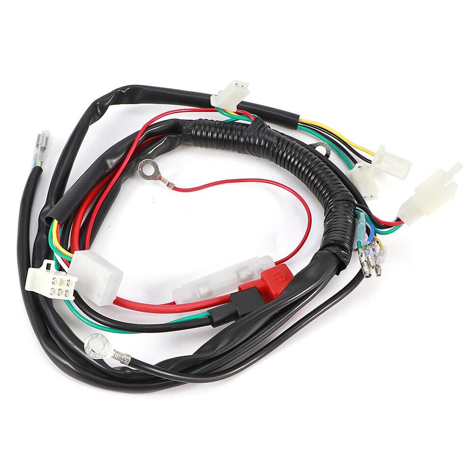 New Energy Universal Automotive Wiring Harness With Complete Wire Loom Assembly for Suzuki Car Ignition and ECU