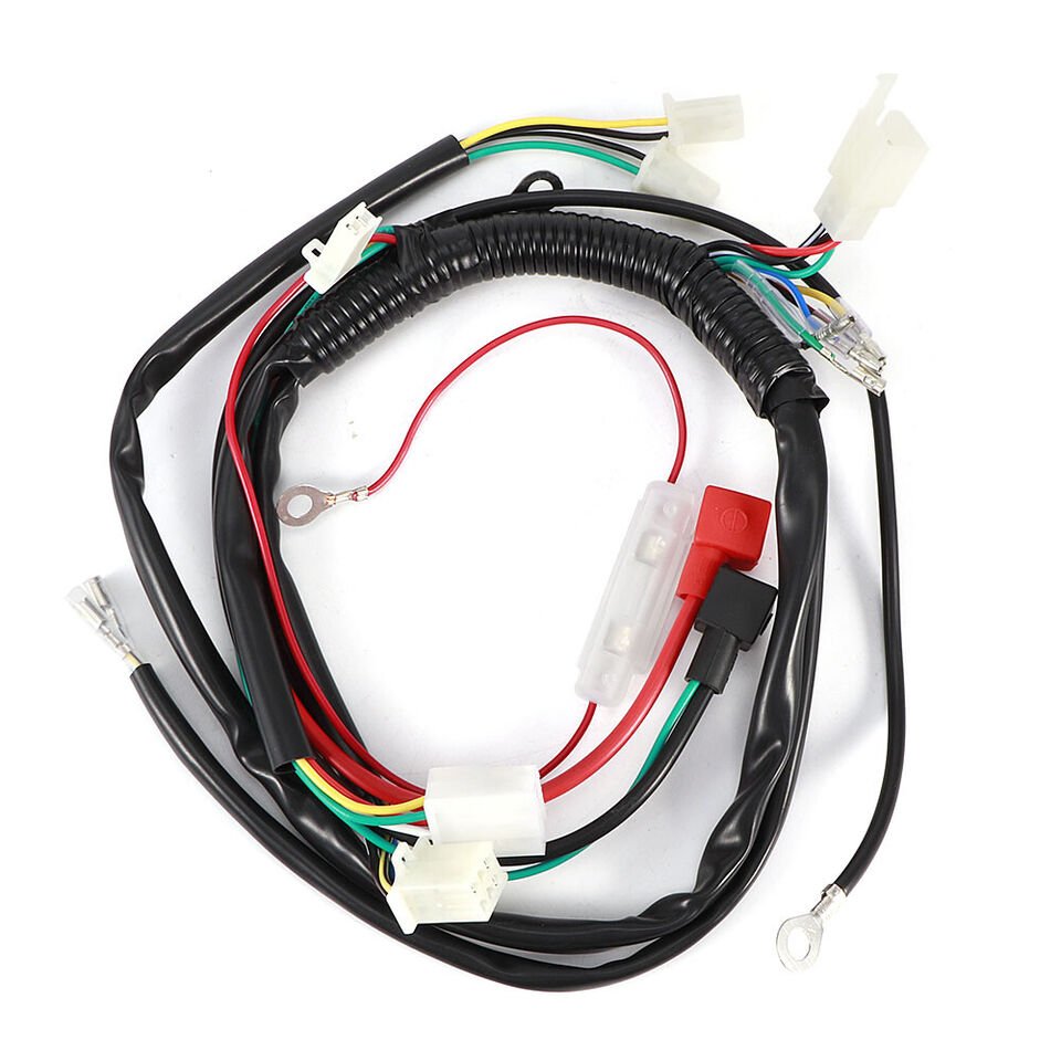 New Energy Universal Automotive Wiring Harness With Complete Wire Loom Assembly for Suzuki Car Ignition and ECU