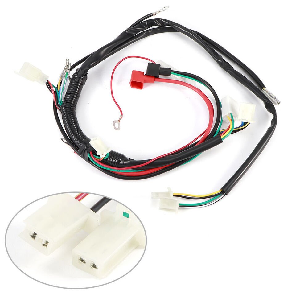New Energy Universal Automotive Wiring Harness With Complete Wire Loom Assembly for Suzuki Car Ignition and ECU