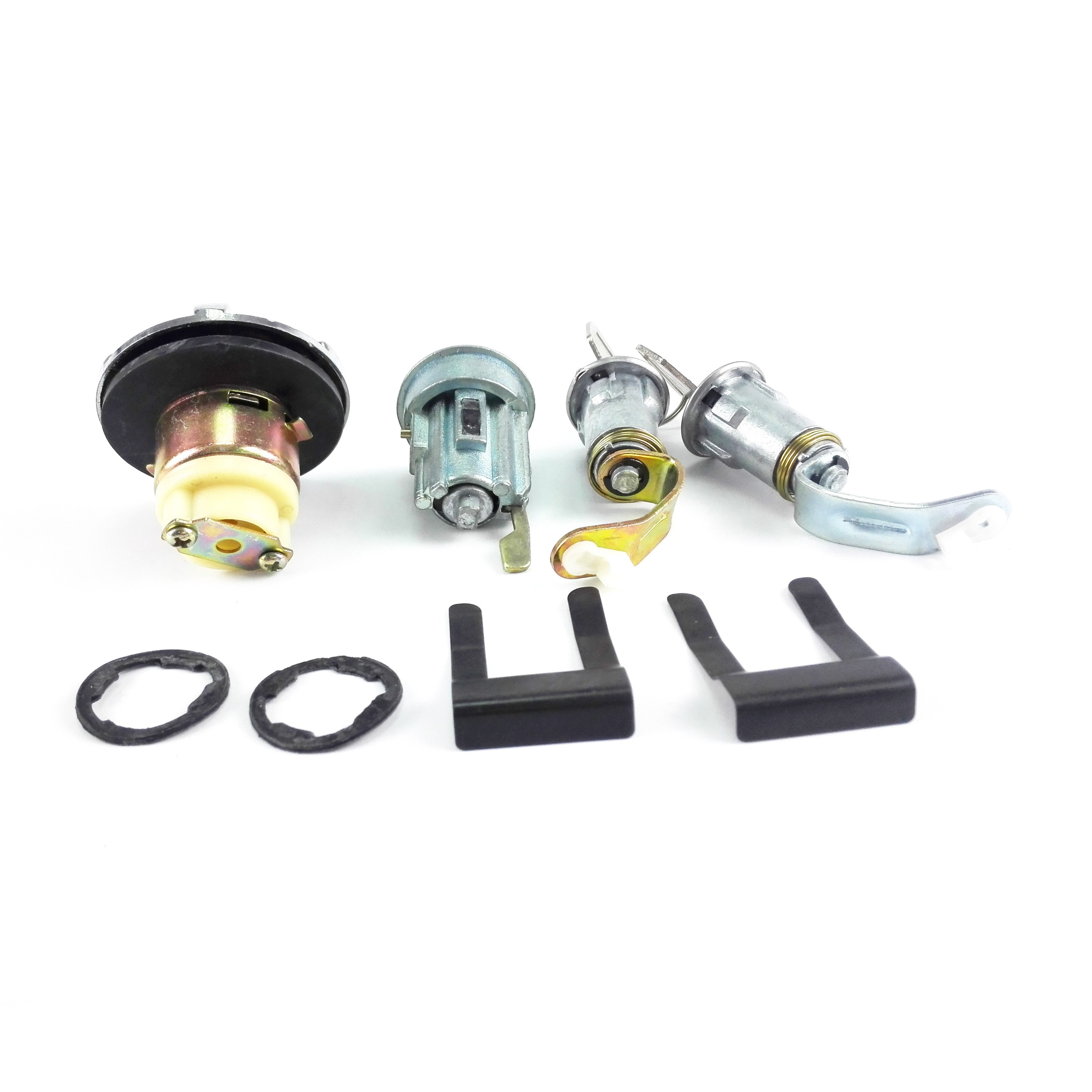 Complete Barrel Kit with Keys Ignition Starter Cylinder Lock for FJ40/50 69005-90303