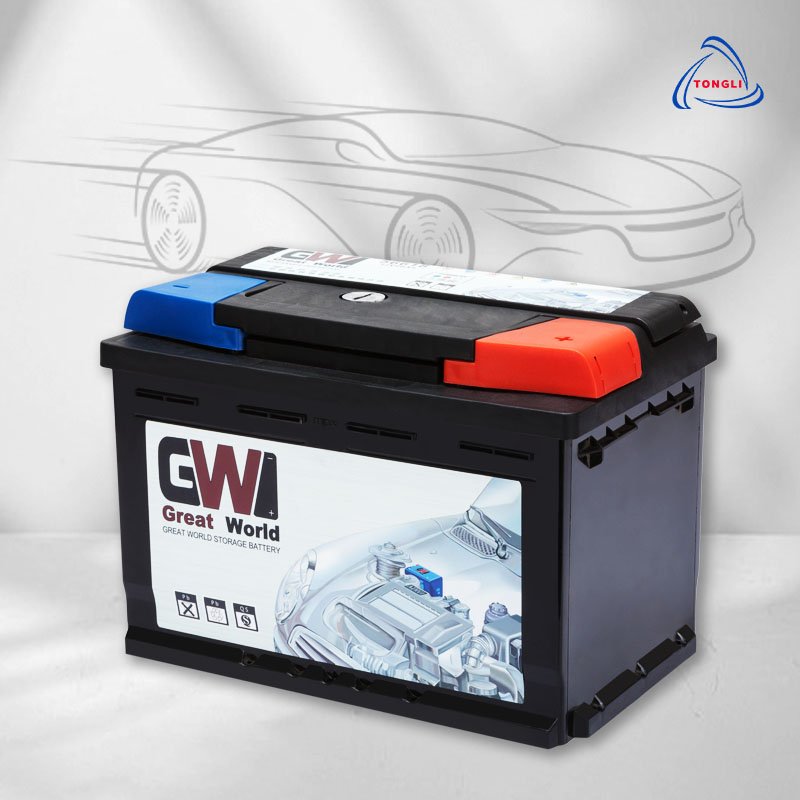 GW Auto Battery 12V 60AH Lead Acid JIS Standard MF Factory Power Storage New and Used Car Battery for Automobiles
