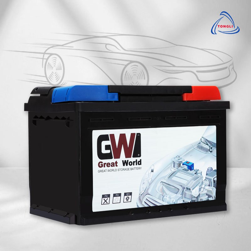 GW Auto Battery 12V 60AH Lead Acid JIS Standard MF Factory Power Storage New and Used Car Battery for Automobiles