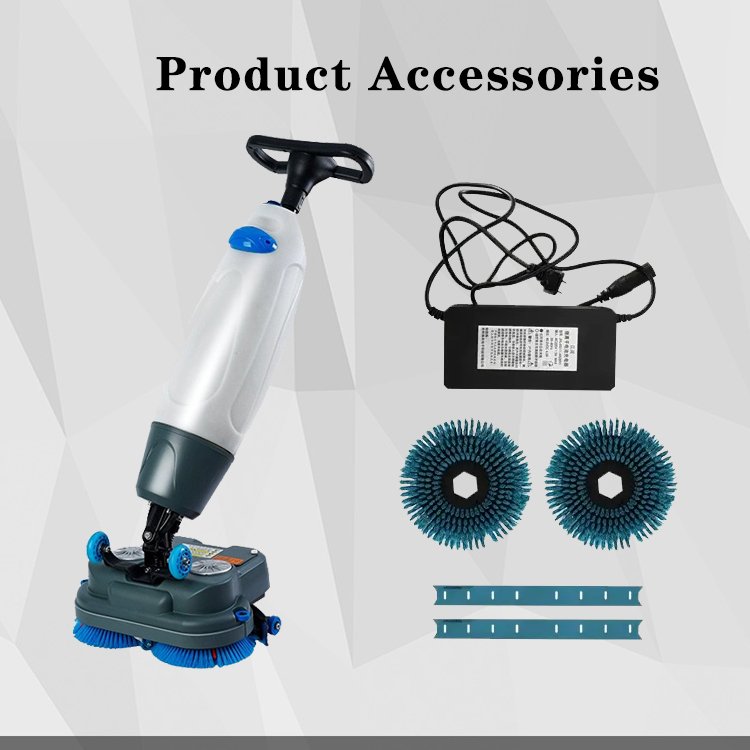 CleanHorse K6 Electric Auto Floor Scrubber I Mop Ceramic Tile Epoxy Floor Cleaning Machine