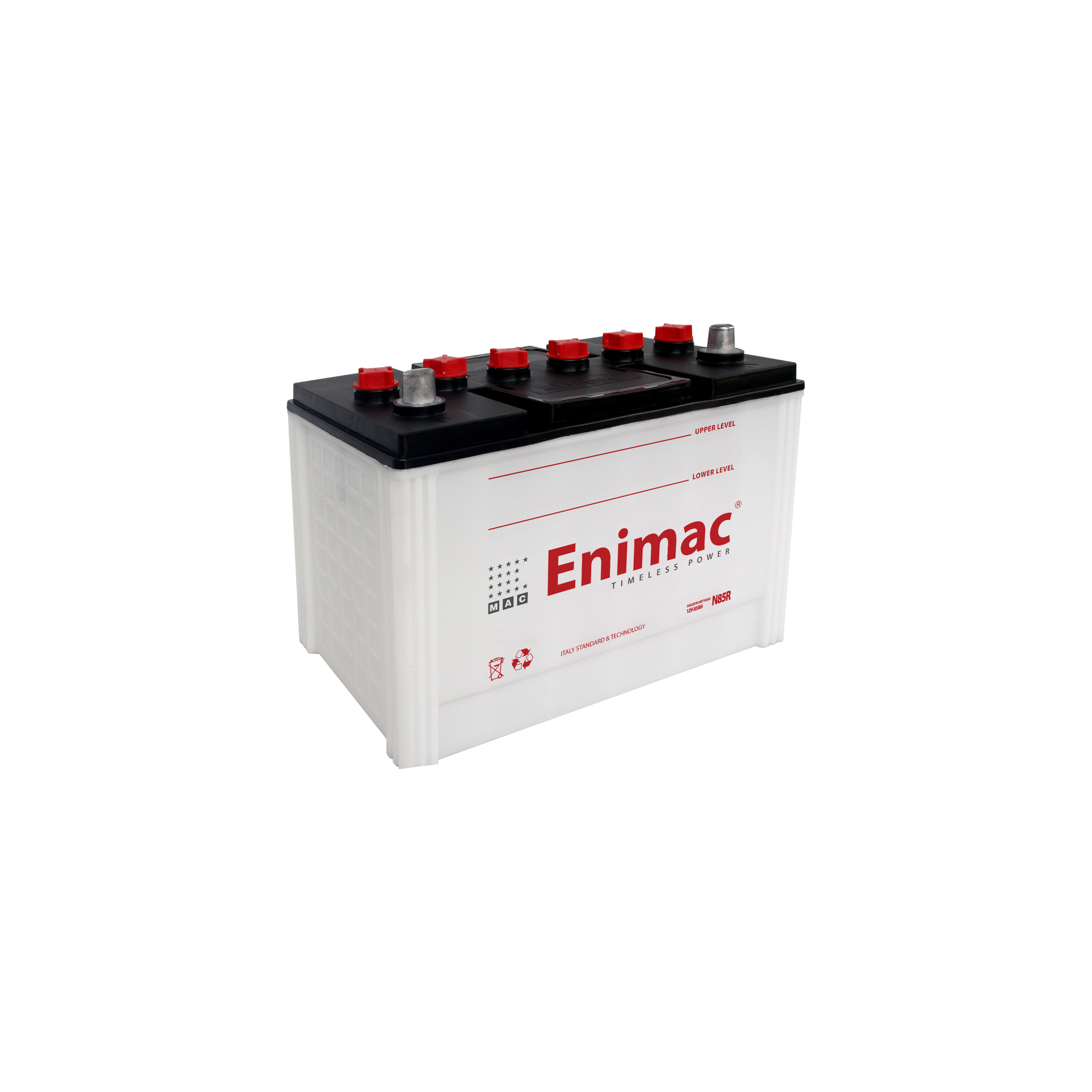 Hot Sale N85R 12V 85AH Battery for Car & Truck Vessel Deep Cycle Strong Active Good Performance