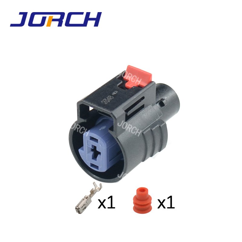 1 Pin Female Automotive Waterproof Connector Ignition Starter Plug 2098198-5 DJ7018-3.5-21