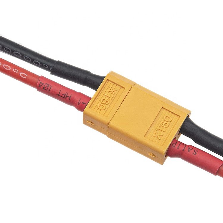 XT60 Male Female Connectors XT30 XT90 With Sheath Housing Connector 12AWG 14AWG 16AWG Wire for RC Lipo Battery