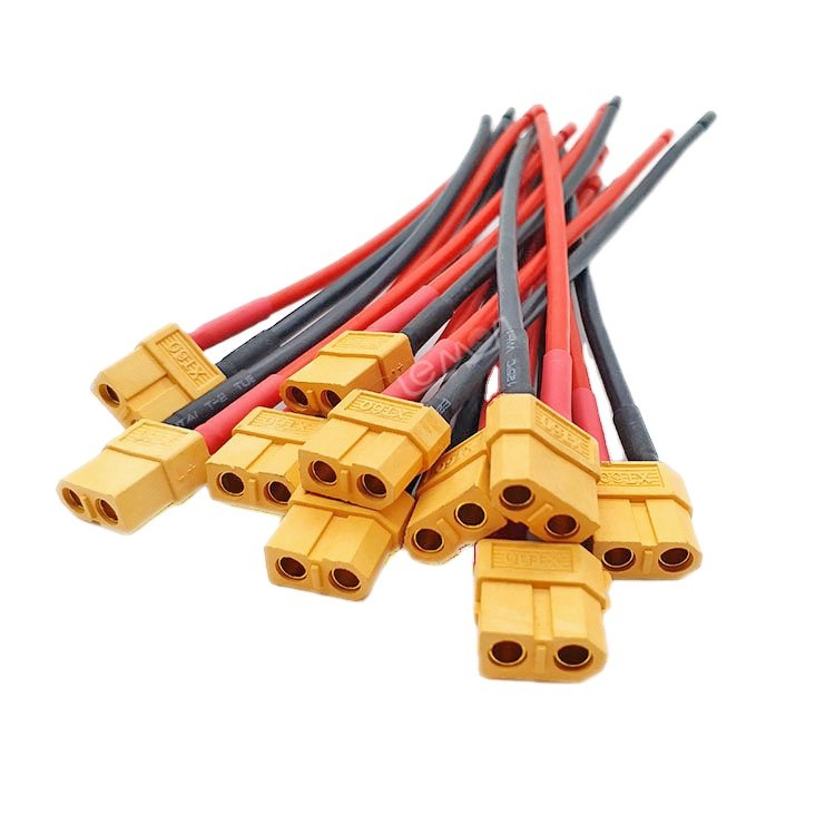 XT60 Male Female Connectors XT30 XT90 With Sheath Housing Connector 12AWG 14AWG 16AWG Wire for RC Lipo Battery