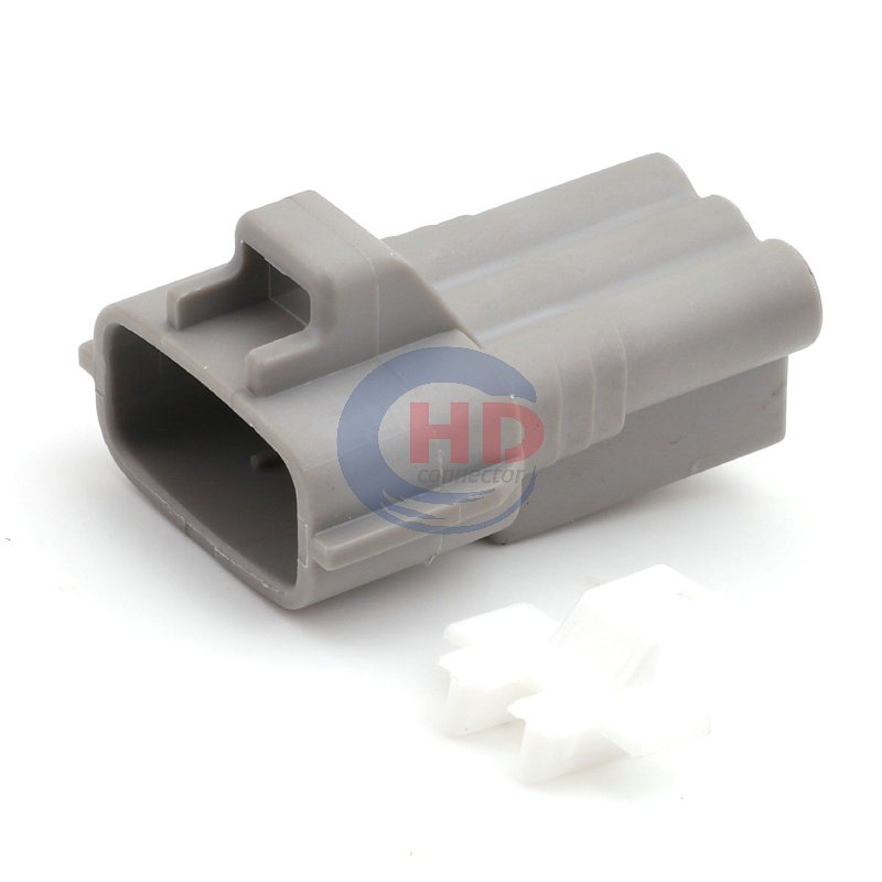 3 Pin 90980-11607 Male Auto Car Terminal Waterproof Housing Automobile Starter Connector Socket Cable Plug Kit