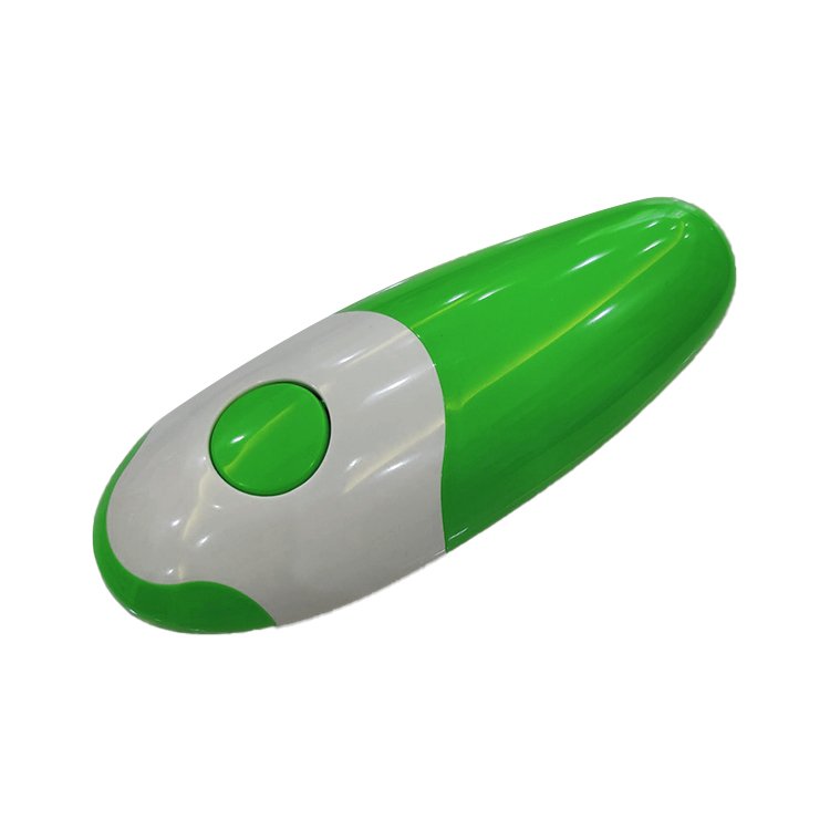 Multifunction Stainless Steel Hands Free Bottle Opener Simple Press of Button Battery Operated Automatic Electric Can Opener