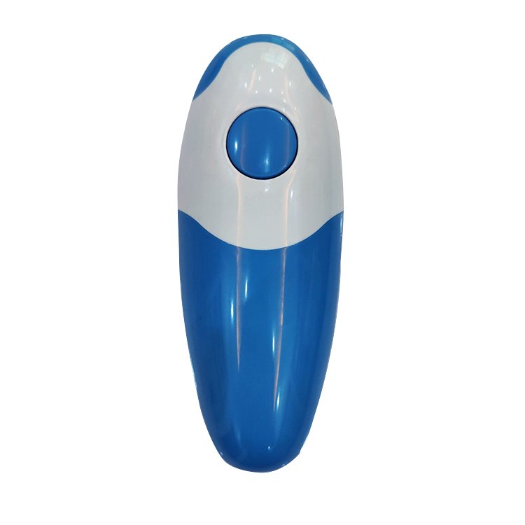 Multifunction Stainless Steel Hands Free Bottle Opener Simple Press of Button Battery Operated Automatic Electric Can Opener