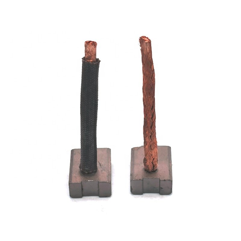 FN189-190 Top Quality Graphite Carbon Brushes for Starter Motors 7*14*17mm